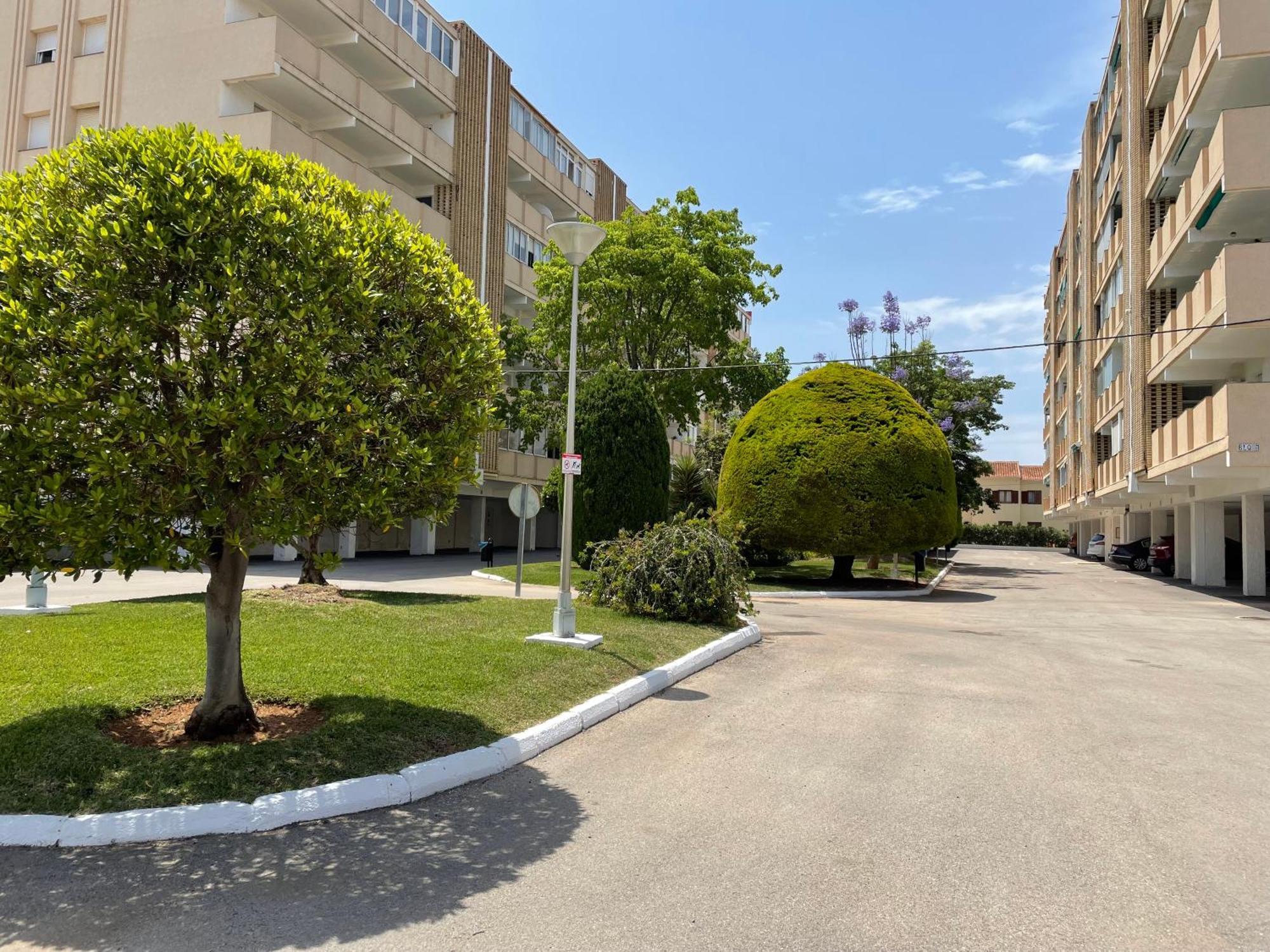 Ferienwohnung Apartamento Portixol Platja de Larenal Exterior foto